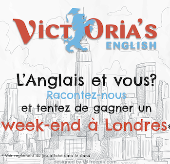 VICOTRIA'S English vous donne la parole à la Foire Internationale de Montpellier 2019