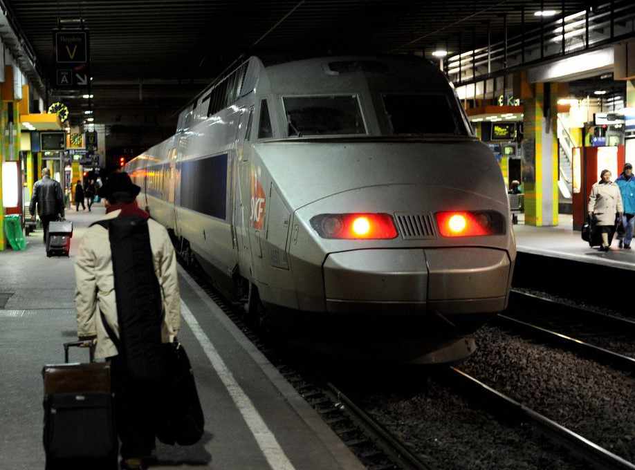 Train Montpellier Saint Roch