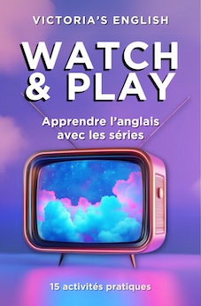 Apprendre l'anglais avec les séries, le livre