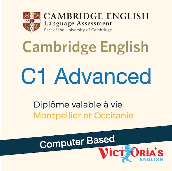 Cambridge C1 ADVANCED (Computer based) - Examens et Certifications